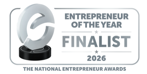 Entrepreneur of the Year Finalist 2026, The National Entrepreneur Awards